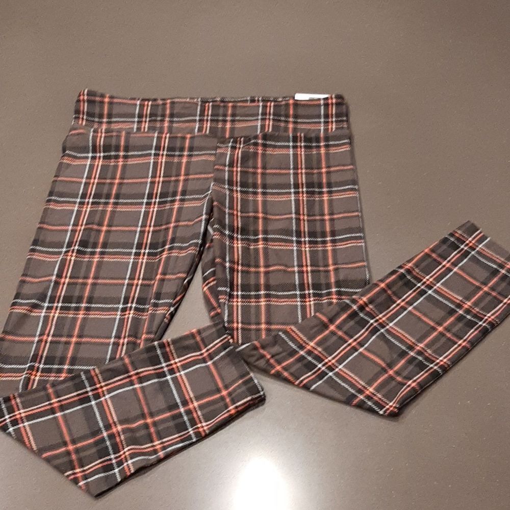 NOBO Plaid High-Rise Leggings